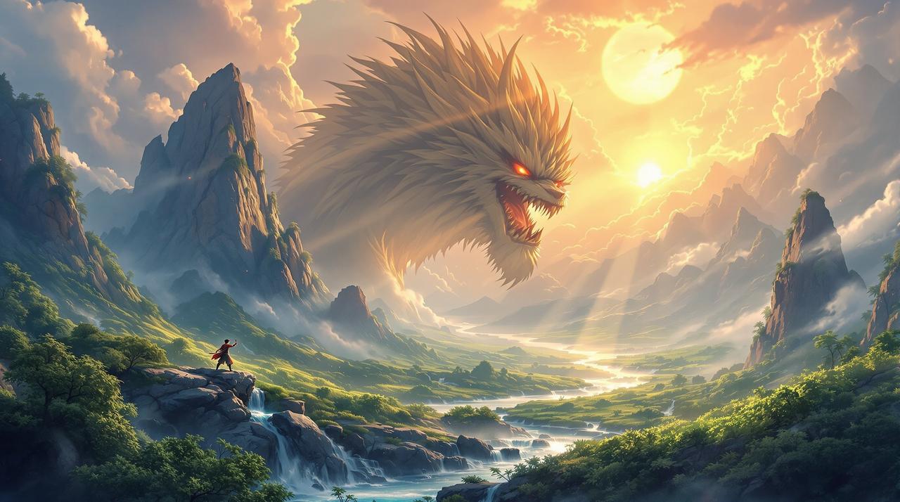 第一动漫 - 完美世界宣传横幅